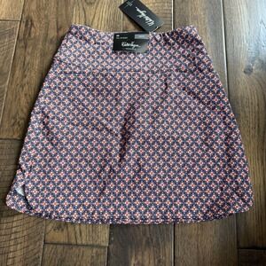 Walter Hagen NWT Womens Performance Sculpt Skort XS Navy Pink